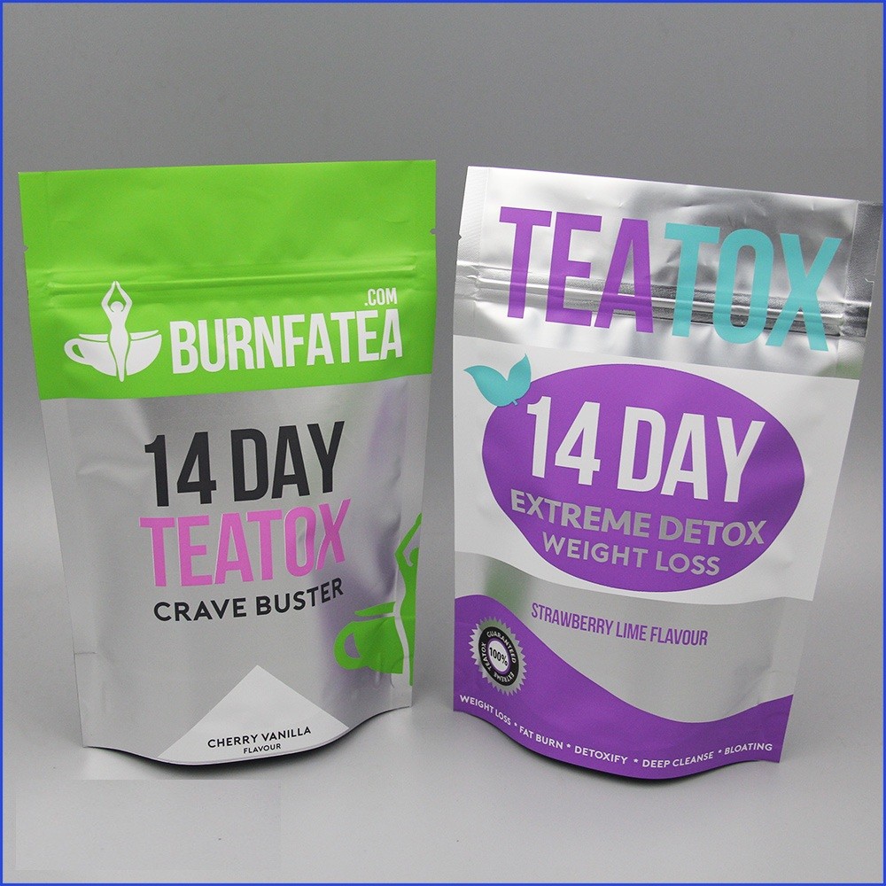 Private Labels Aluminum Foil Powder Zipper Bag / 1kg 500g Whey Protein Powder Pouches / 250g Supplement Powder doypack