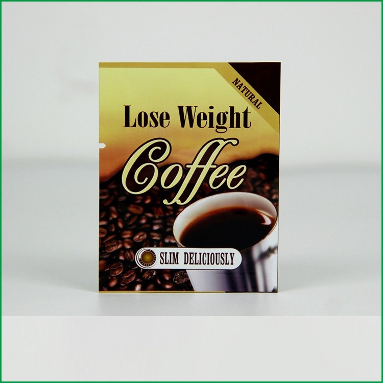 PET VMPET PE Plastic Pouches Packaging For Coffee Powder / Coffee Sachet