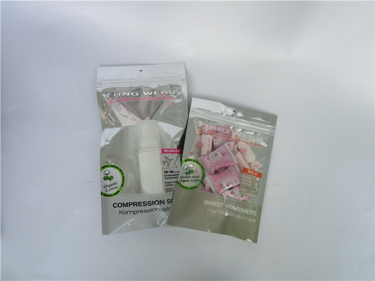 high quality three side seal bag with k/ k bags/zipper bag for underwear