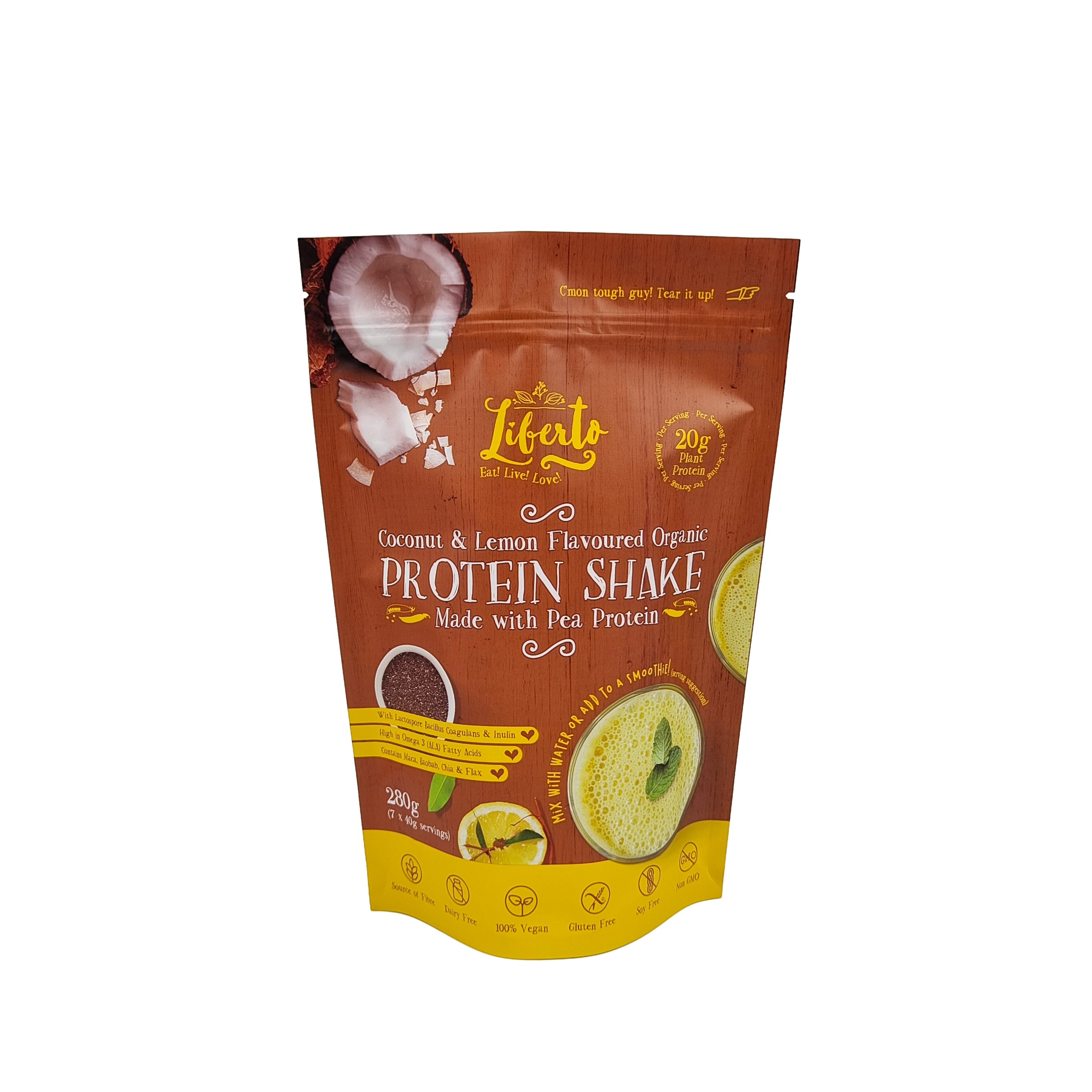 Custom Printed Aluminum Foil Ziplock Plastic Bags For Powder Packaging Ziplock Stand Up Pouch