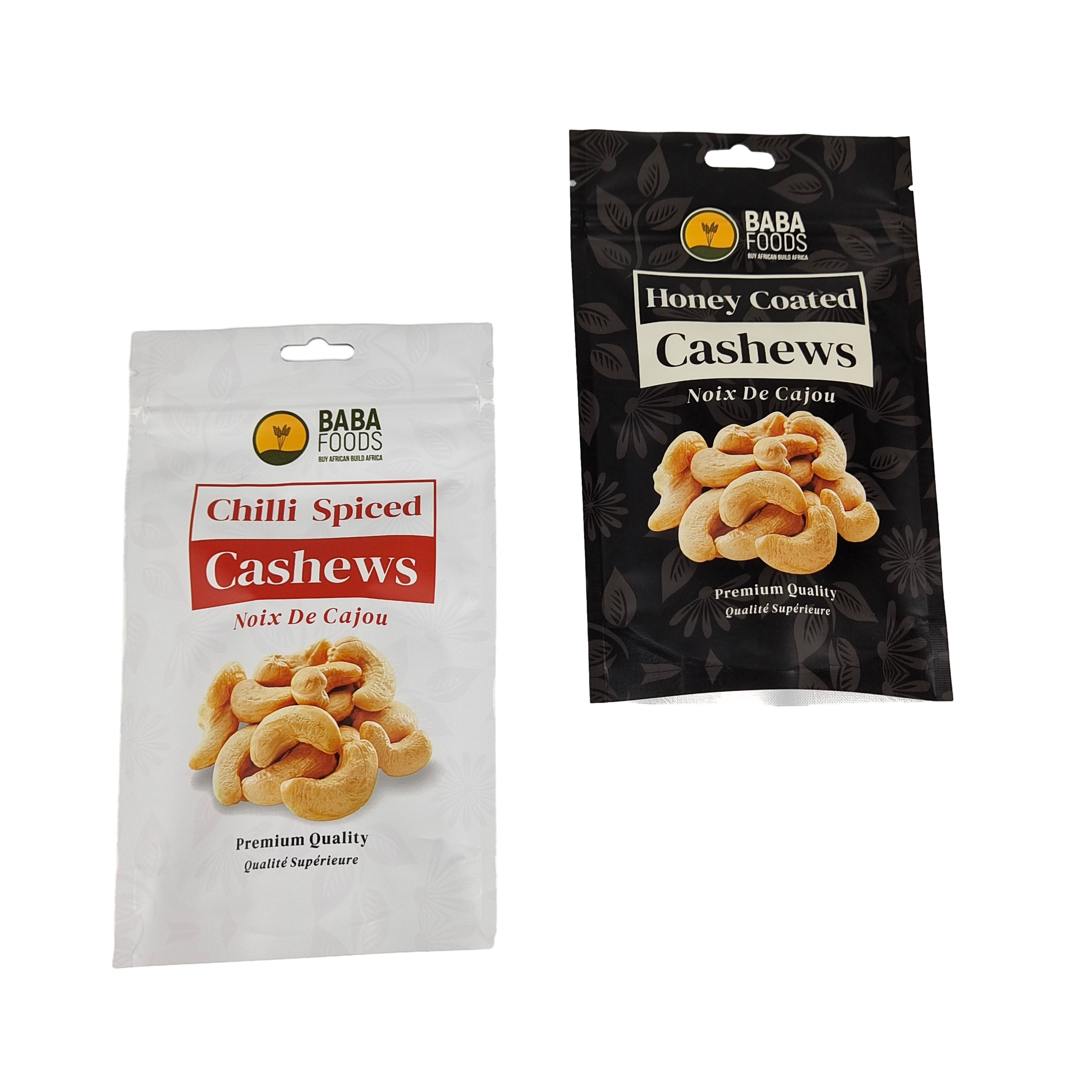 Laminated High Quality Food Grade Mylar Bag Custom Stand Up Ziplock Snack Zipper Bag Packaging