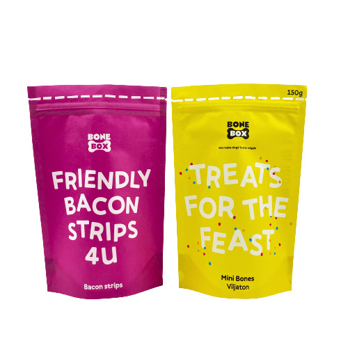 Mushroom Chocolate 5G Bar Ice Cream Nuts Energy Bar Snack Packaging Bags Back sealed Mylar Pouch