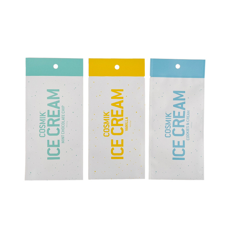 Aluminium Foil Energy Bar Wrapper Customized Packaging Granola Bar Wrappers For Protein Bars Cookies