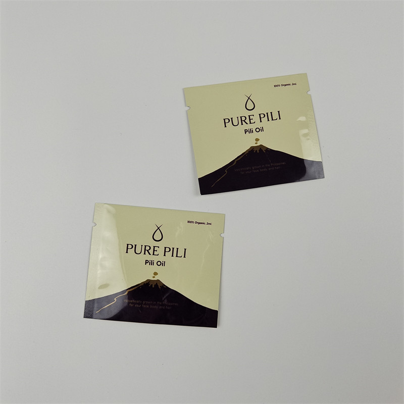 Professional Cosmetic Packaging Bag Max.10 Colors Flat Bag Free Samples Packets