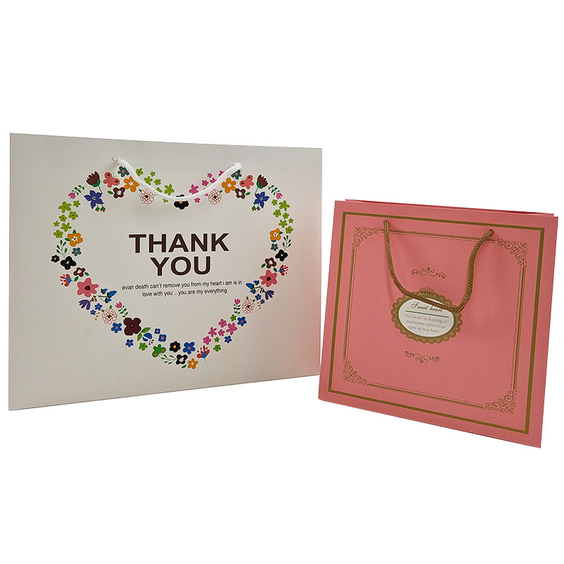 Customized Cloth Packing Craft Brown Paper Bags Food Grade Shopping Bag