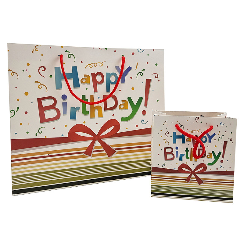 Luxury Brand Custom Logo Shoe Boutique Packaging Gift Paper Shopping Bag For Clothes