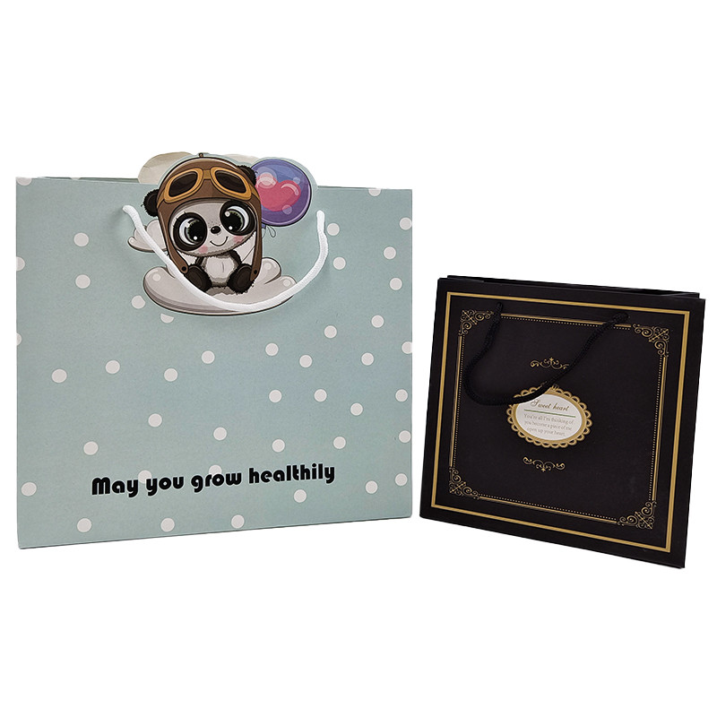 Paper Rope String Kraft Paper Bag Handle Rope Bag Accept Customization Color Twisted Paper Packaging