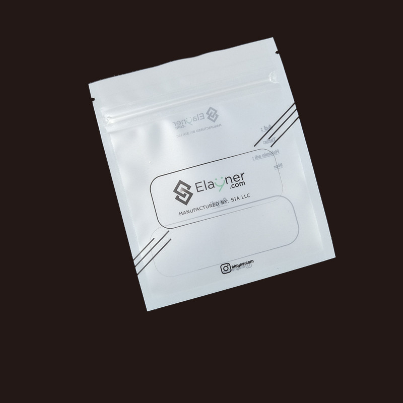 Custom Printing Aligners Bag Clear Dental Packing Zip Lock Heat Sealing Bag Teeth Whitening Clean Mylar Bags For Aligner