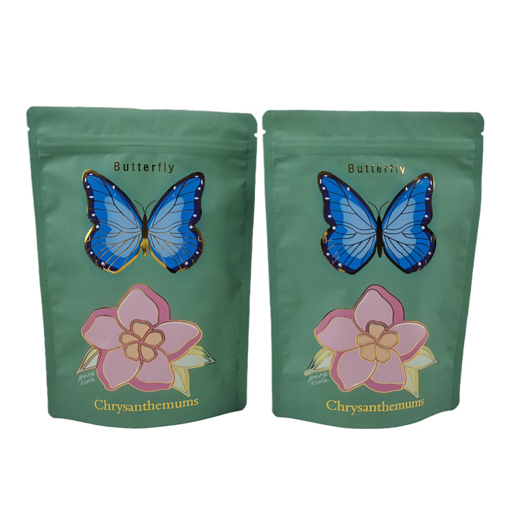 Customized Resealable Mylar Bags with Zipper Digital Printing Gummie Candy Packaging