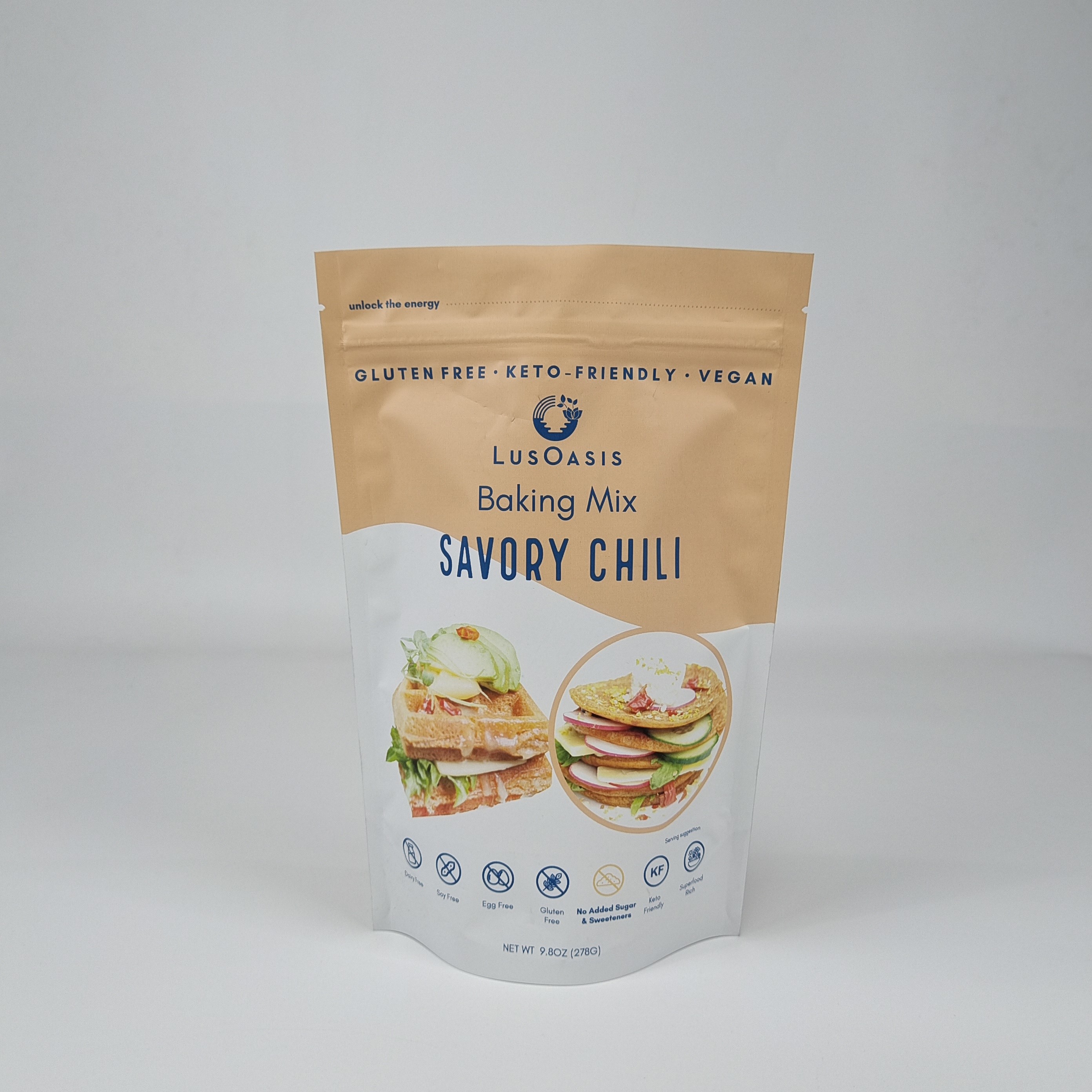 Customized Printing Heat-sealed Plastic Packaging Bag For Nut Candy Chocolate Tea Coffee Packing Stand Up Pouch