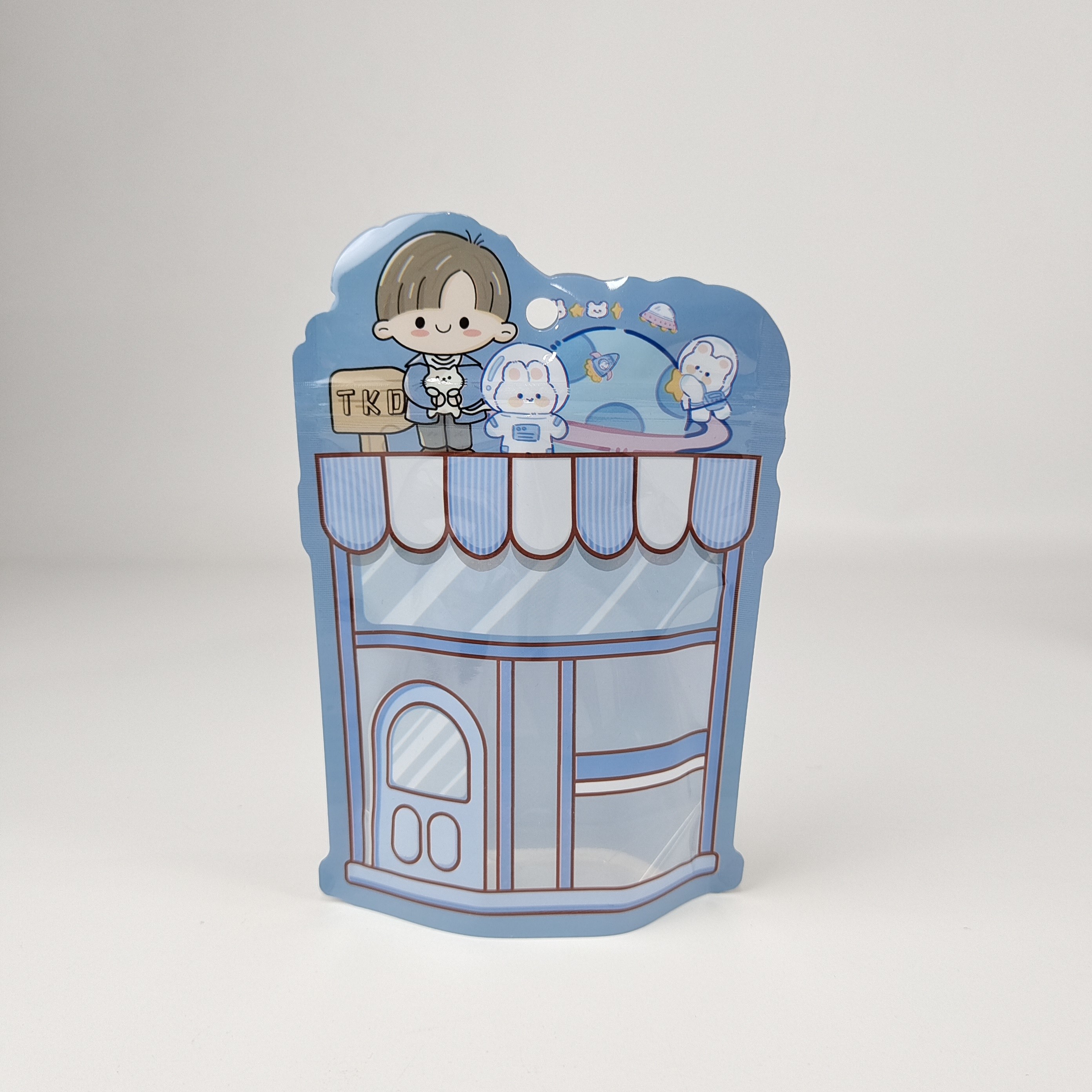 Gravure Printing Matte Print Mylar Stand Up Pouch Packaging Bag Heat Resealable Raisin Easy Tear Notch Ziplock Bags