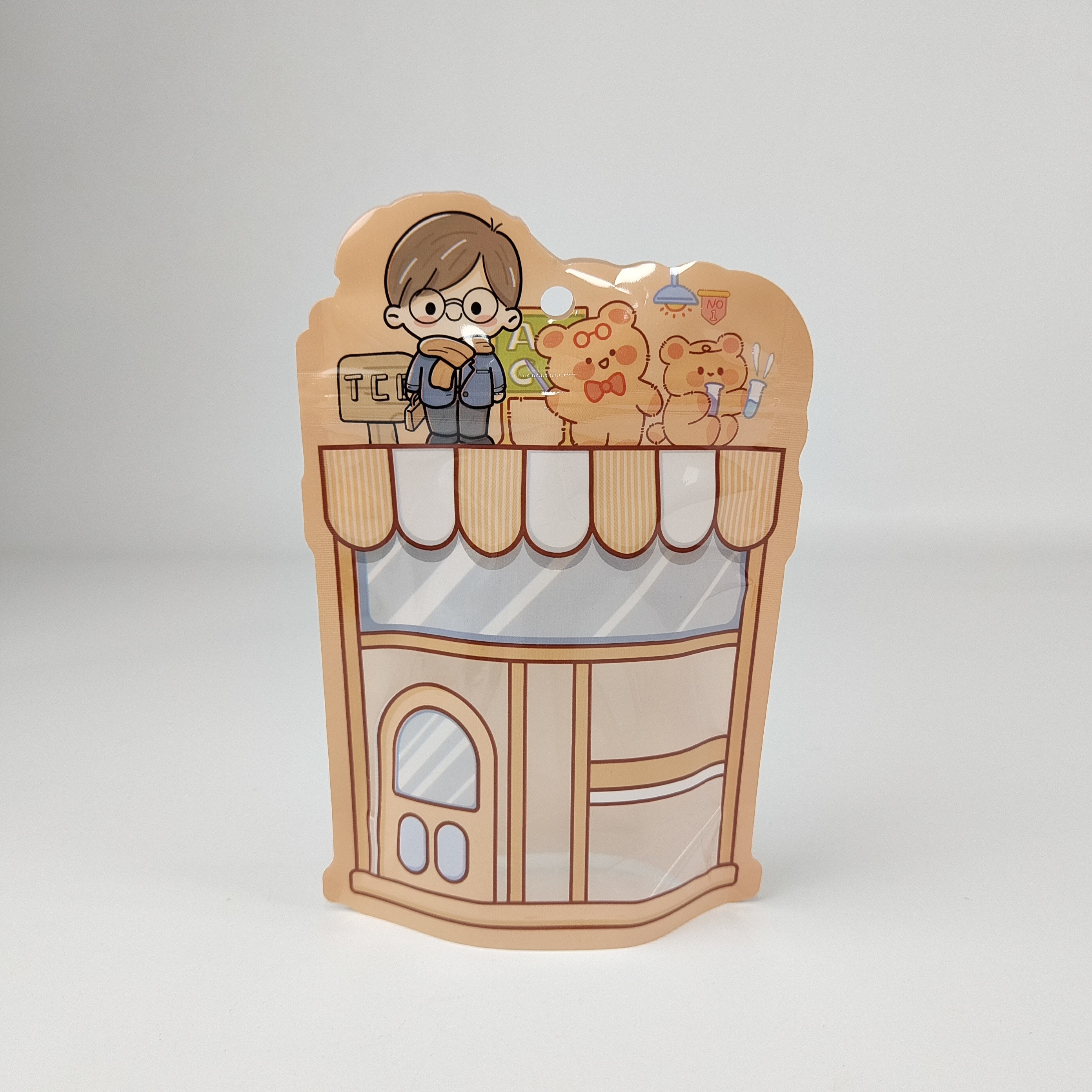 Wholesale Food Grade Resealable Stand Up Aluminum Foil Plastic Zipper Powder Food Packing Custom Printed Spice Packaging