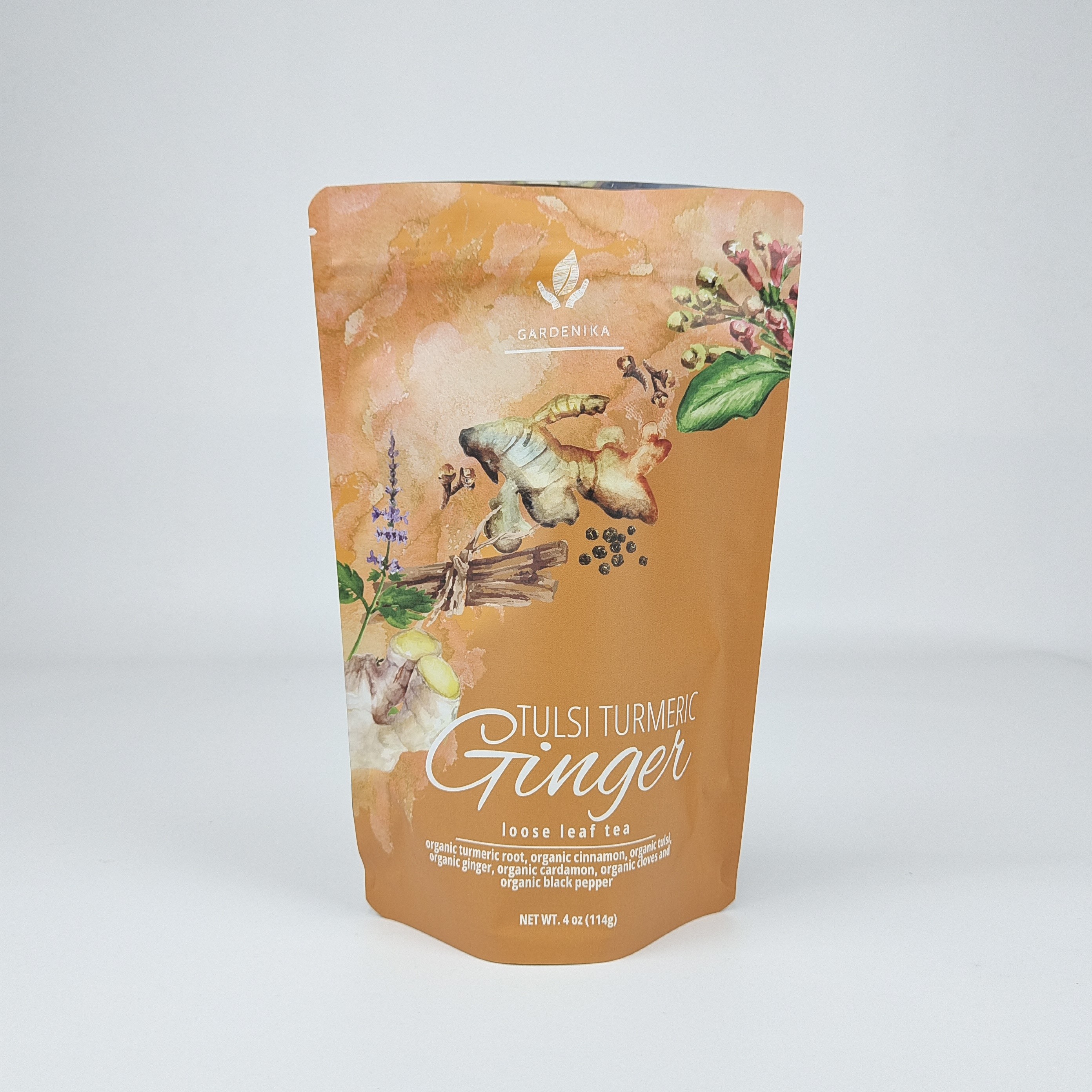 Digital Printing Heat Seal 100g 250g 500g Plastic Ziplock Smell Proof Stand Up Pouch Packaging Mylar Bags