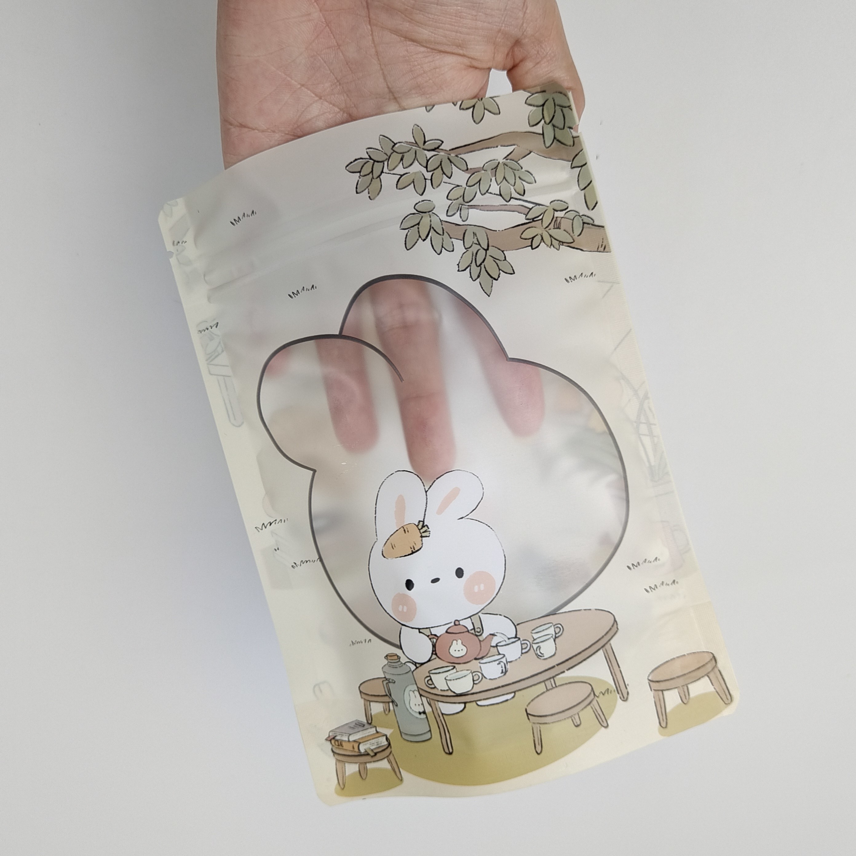 Custom Printed Plastic Heat Seal Pet Food Storage Ziplock Baggies Stand Up Pouch 250g Resealable Smell Proof Mylar Bags