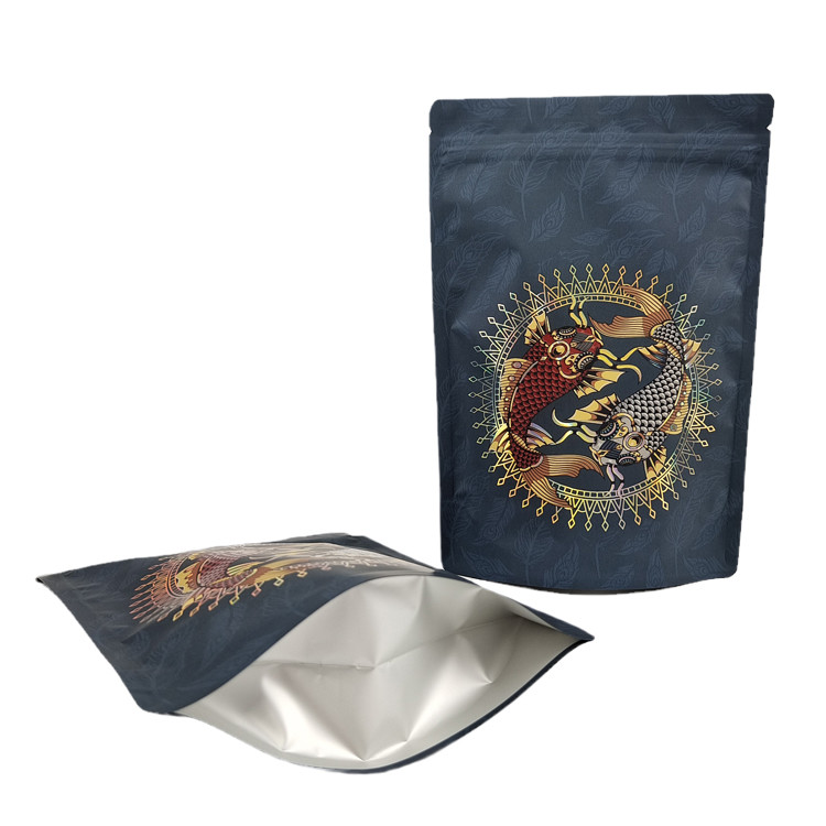 Custom Printed Heat Seal 3.5 7g 1oz Plastic Soft Touch Mylar Bag Digital Print Gummie Candy Packaging