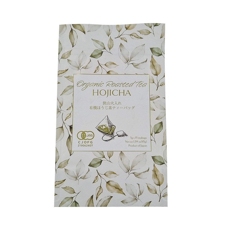 Custom Printed Stand Up Pouch Ziplock Coffee Packaging Bag