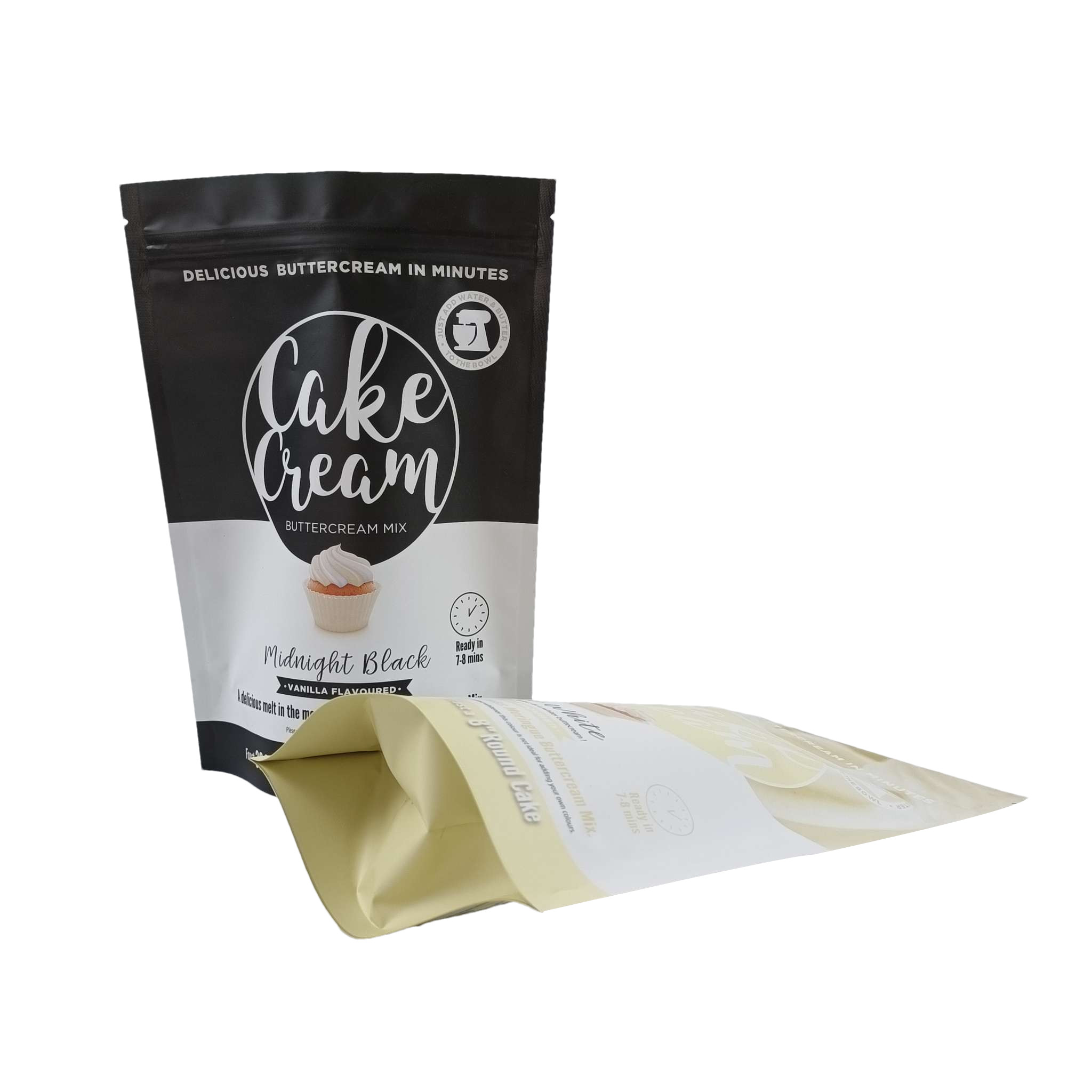 Customized Matt Stand Up Pouch For Socks Packaging