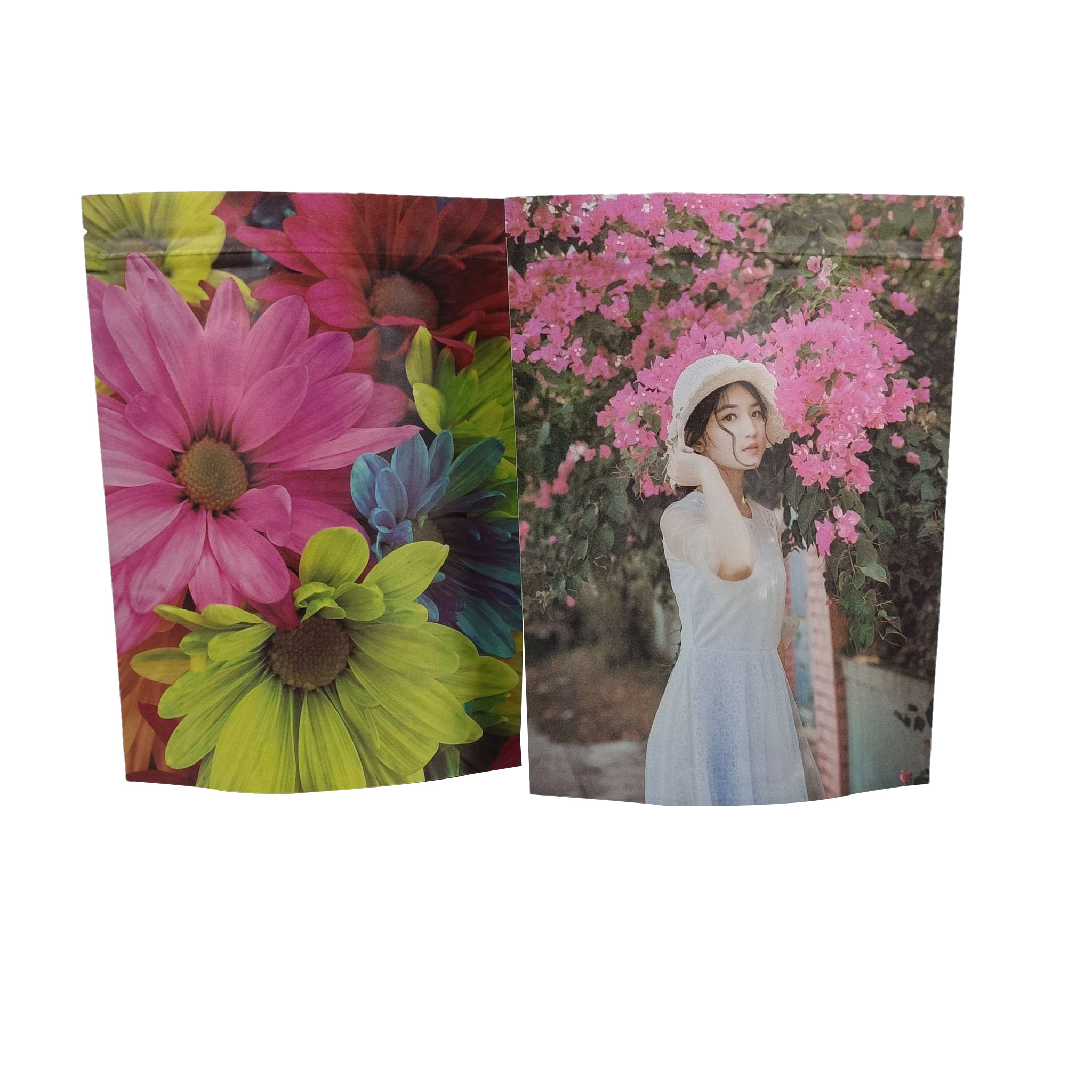 Customized Pla Food Packaging Bag Plastic Zip Lock Aluminum Foil Bags