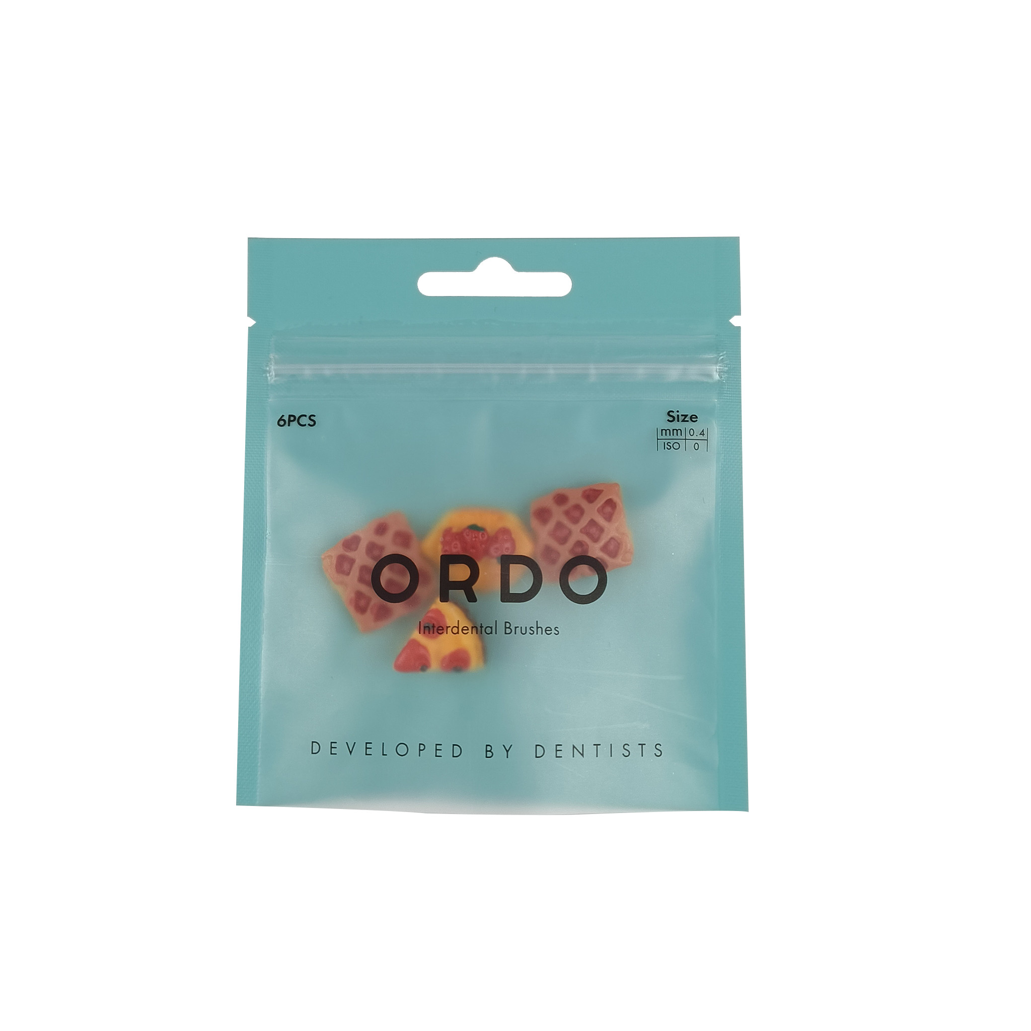 3 Side Sealed digital printing Gummy Packaging