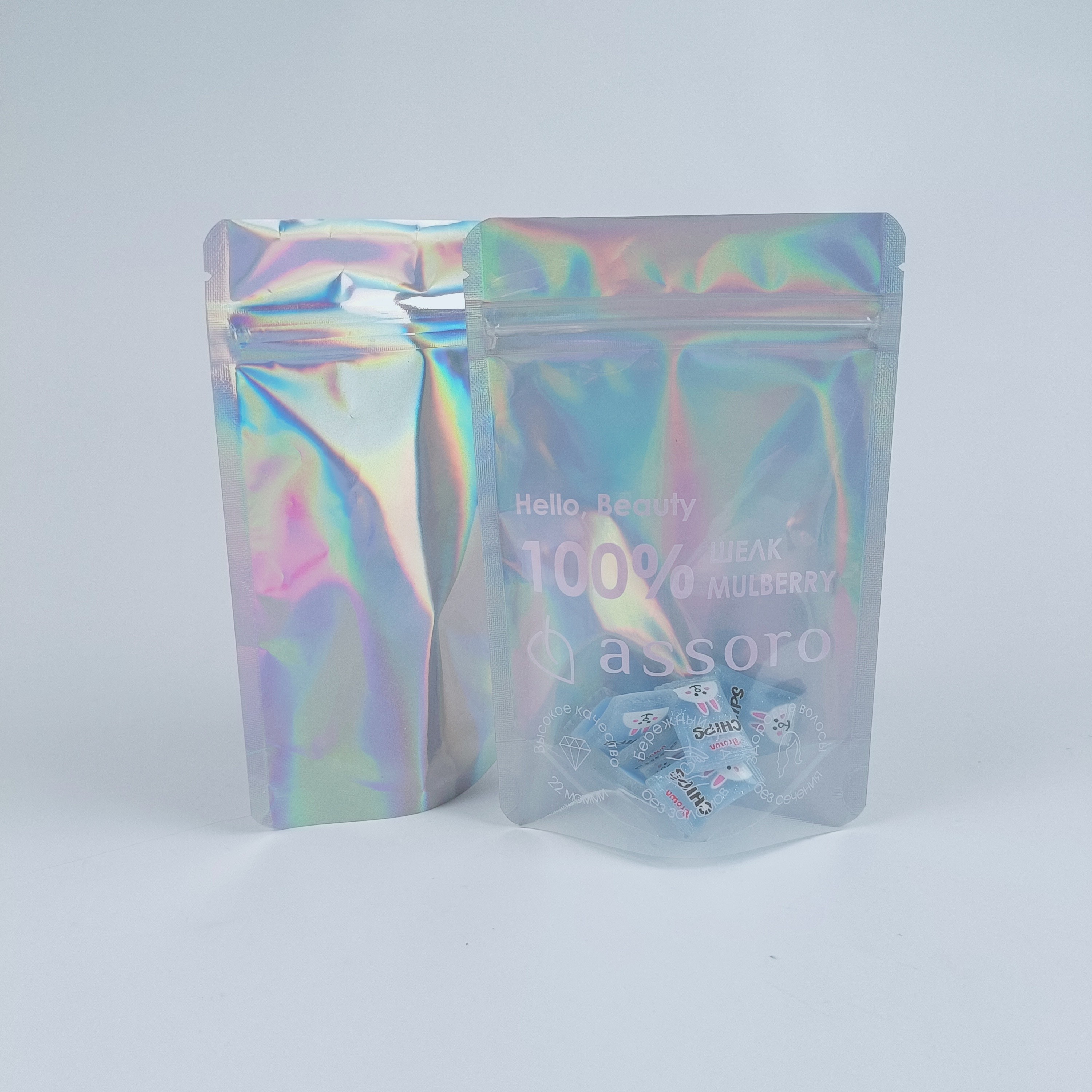 digital printing Child Proof  3.5g Cookies Smell Proof Bag VMPET