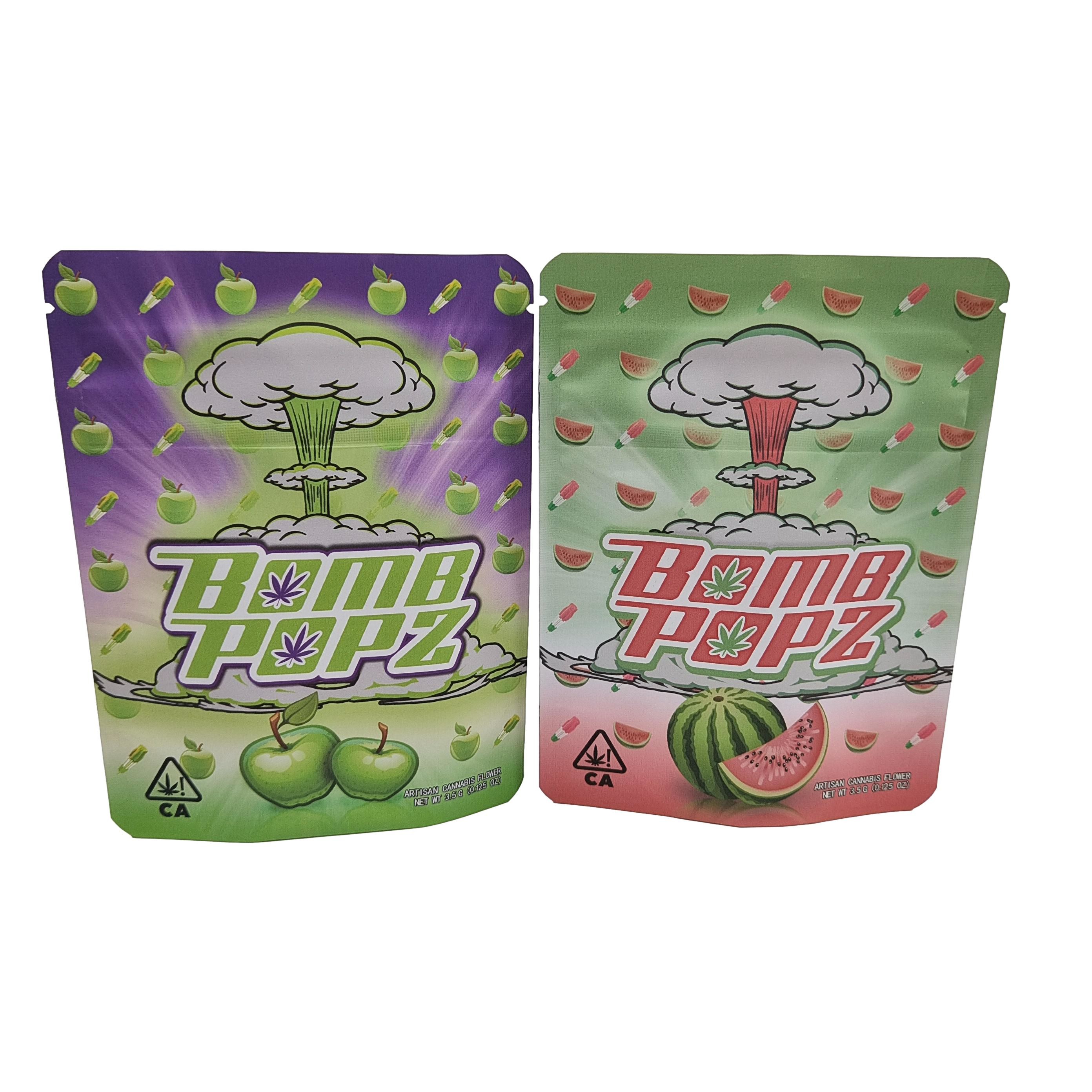 Custom Printed Food Grade Mylar Pouch Coffee Packaging Bag Heat Seal Zip Lock Laminated Stand Up Bags 454g