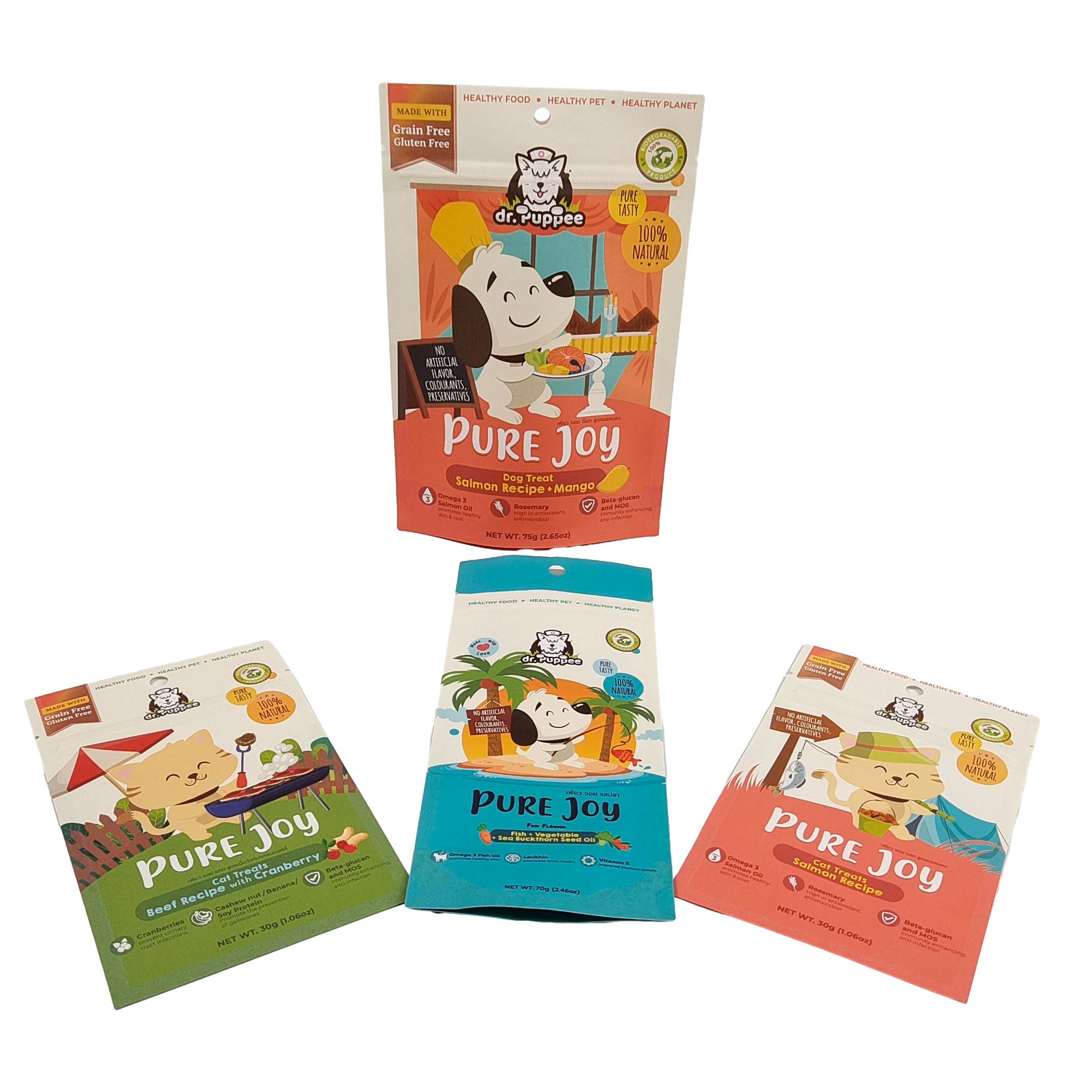 Hot Sale Brown Recycle Custom Printed Eco Friendly Zipper Stand Up Pouch Dried Fruit Package Bags Biodegradable Kraft Pa