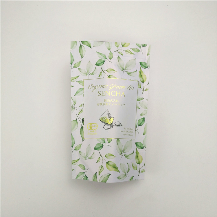 Glossy Or Matte Finished Custom Tea Bag Packaging Bags And High-Performance