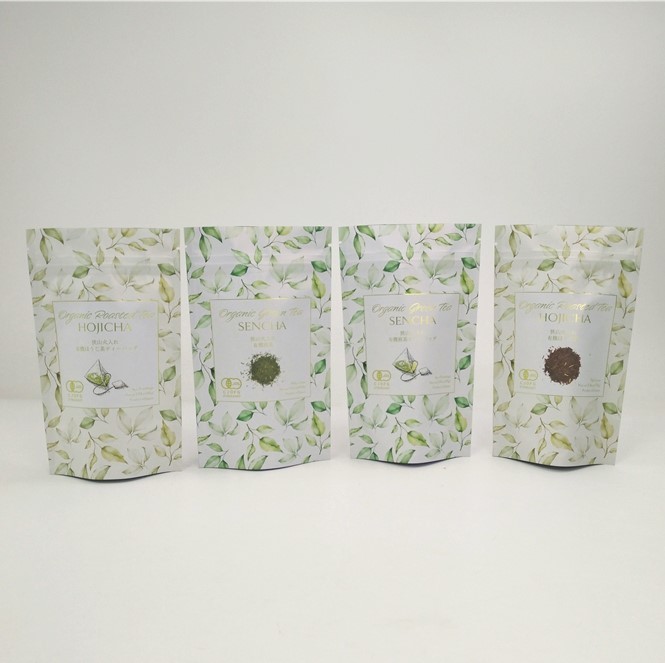 Custom Tea Bag Packaging Bags High-Performance Smell Proof Tea Bags
