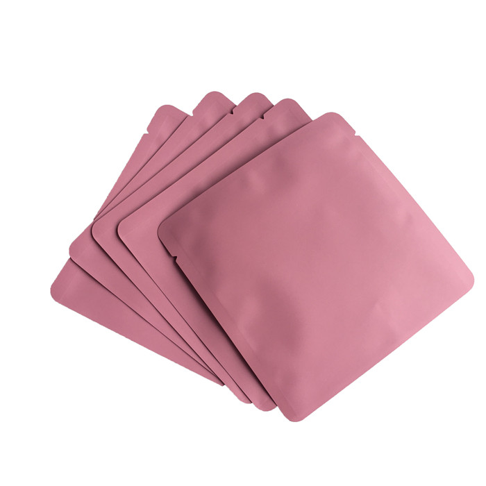 Accept Custom Order for Plastic Pouches Packaging with Customized Printing Skincare Face Mask Packets