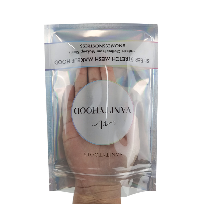 Gravure Printing Plastic Pouch Enclosures Customized Thickness for Superior Packaging