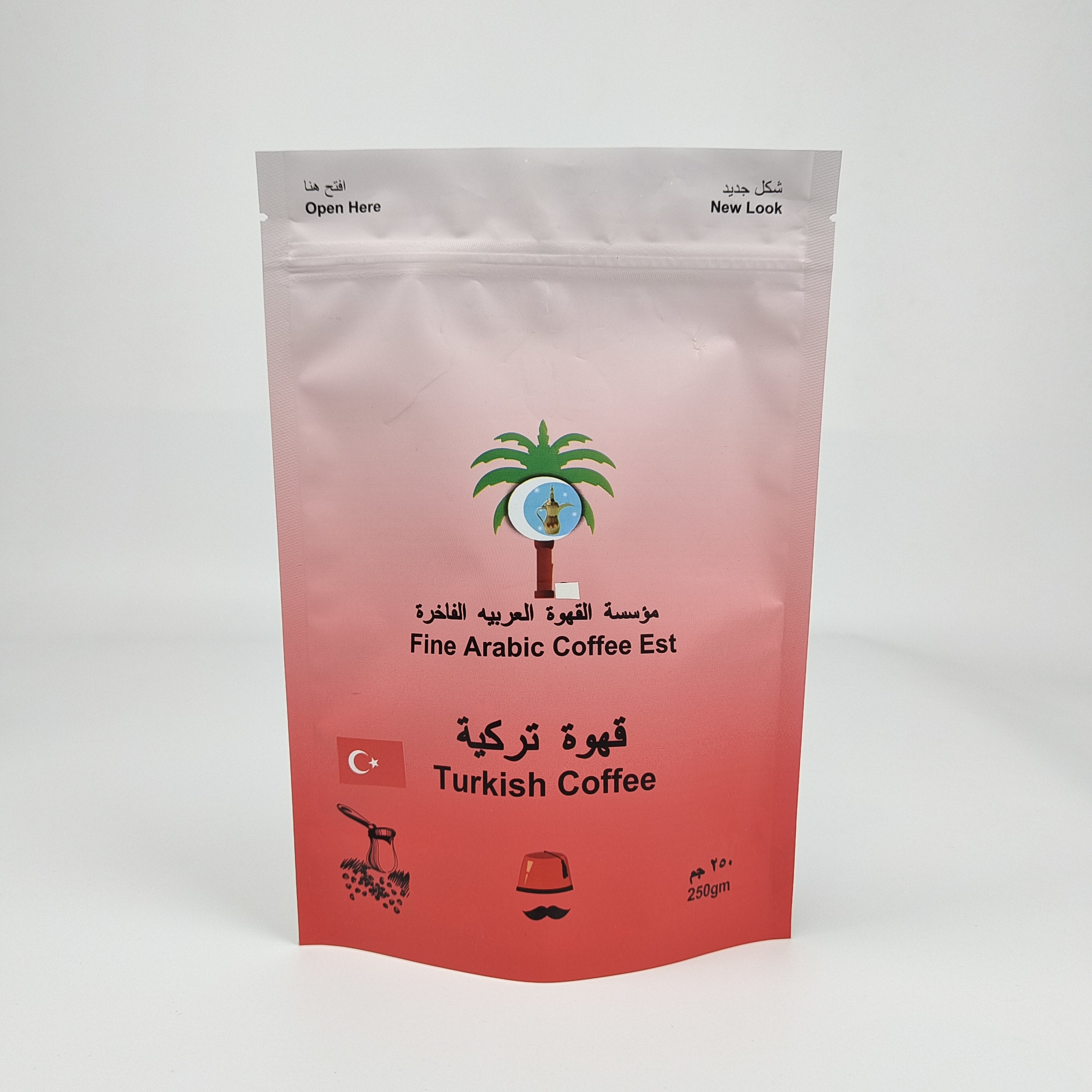 Digital Printing Low Moq Custom Logo Branded Stand Up Plastic Package Mylar Bags Packaging Zipper Pouch For Food Storage