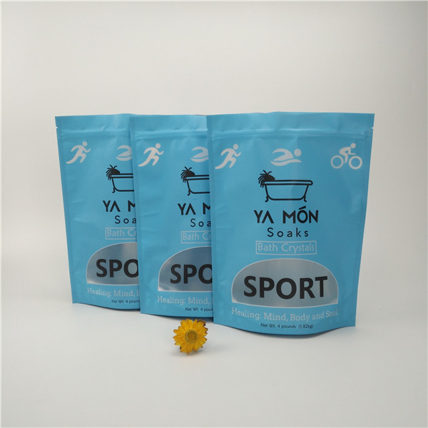 Leak-proof and Resealable Foil Pouch Packaging for Coffee Scrub Packaging Bags