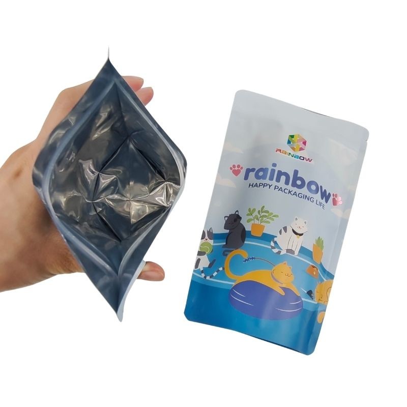 Tear-resistant Chocolate Packing Bag for High-performance Biscuit Packaging