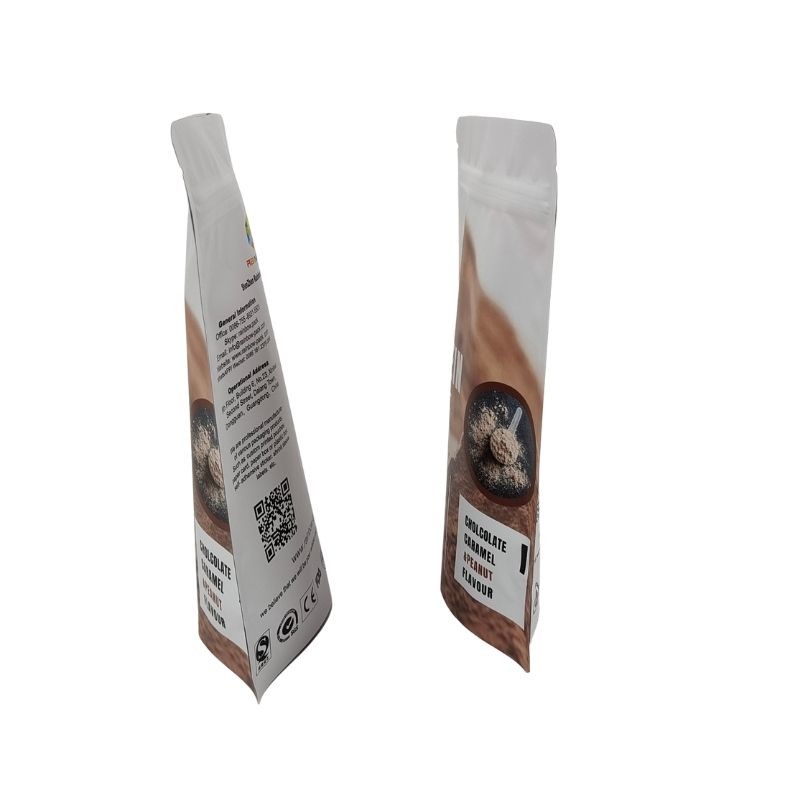 Custom Order Accepted Snack Bag Packaging with 120 Tickness and Zipper Closure