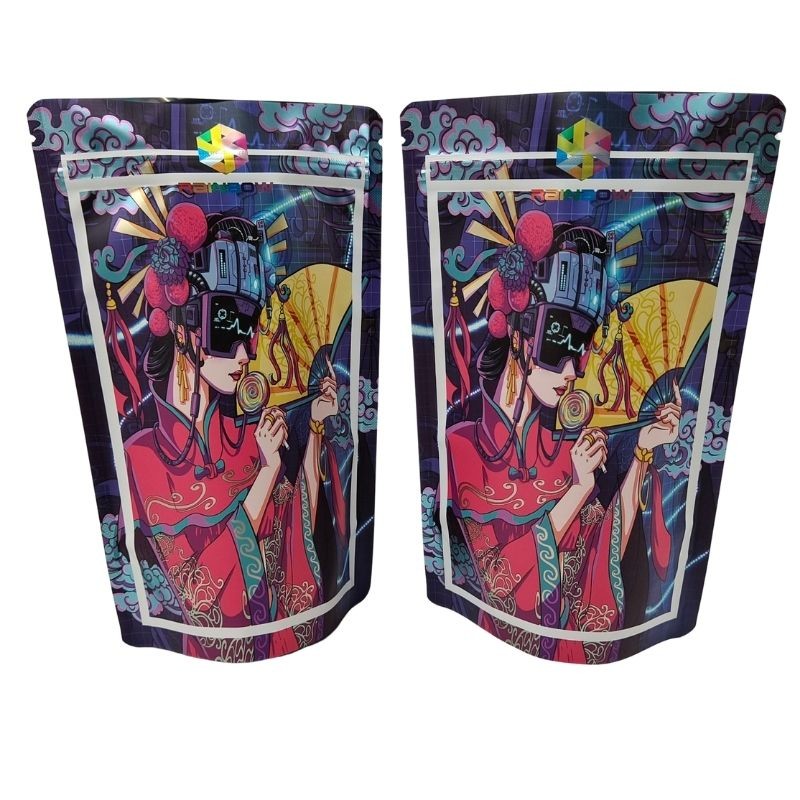 Convenient Plastic Dried Food Packaging Bag for Food Preservation