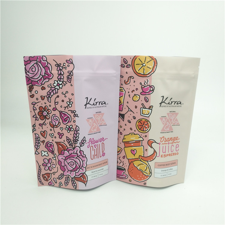 Mylar Bags for Foil Pouch Packaging Coffee Bean Food Seed Packaging