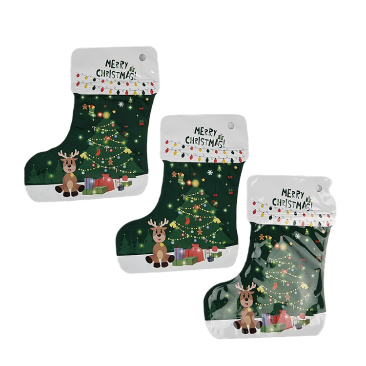 Custom Printed Reusable Special Shape Packaging Bag Unique Shape Edible Childproof Bag