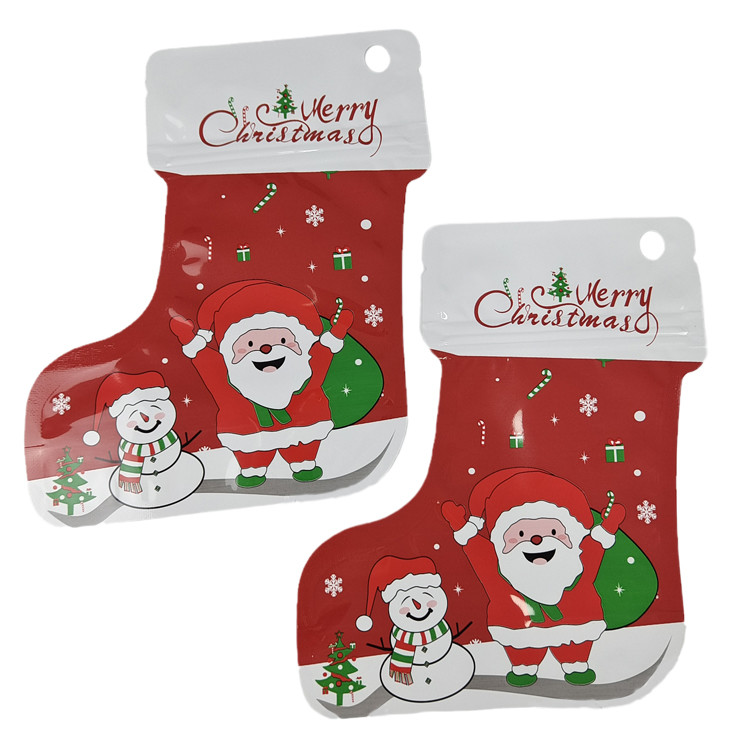 Low MOQ Custom Special Shape Pouch Irregular Shaped Mylar Bags Smell Proof Bags with Logo