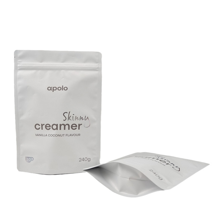 Custom Design Child Proof Plastic Stand Up Pouch for Coffee Bean Aluminum Foil Resealable Mylar Bags