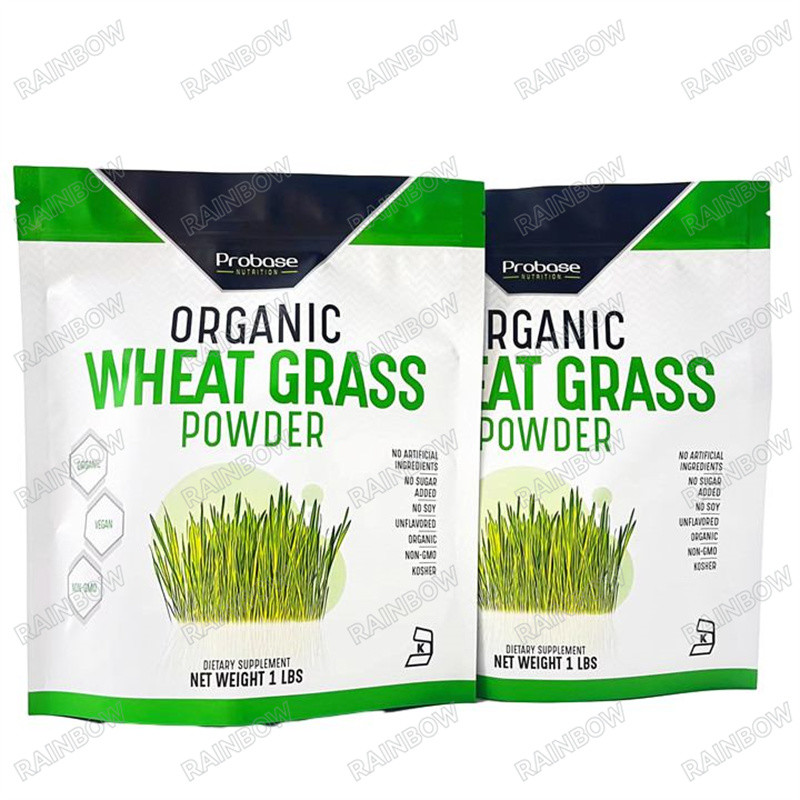 100% Food Grade Custom Logo Printed Plastic Matt Packaging Bag Cookies Cakes Packaging Pouch