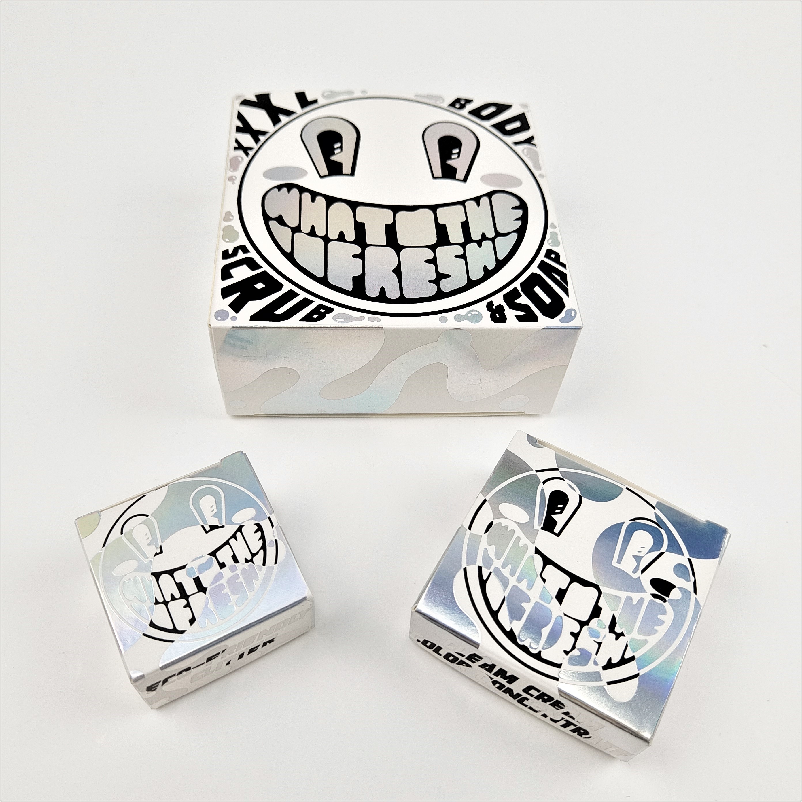 350g Thickness Paper Box Packaging Large Size Available with Stock