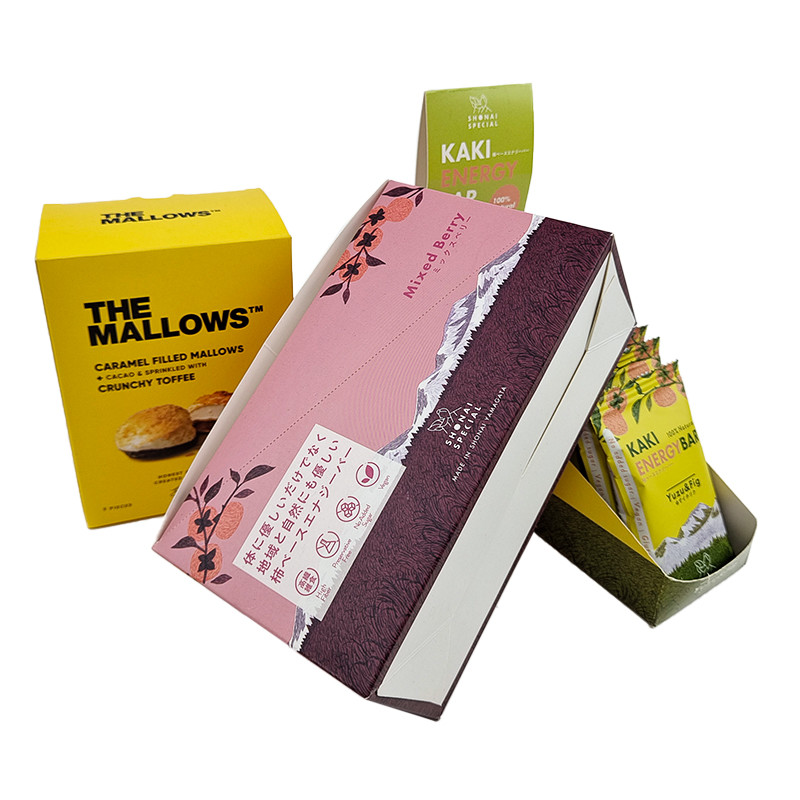 Customized Printing Paper Box Packaging for Pills and Food