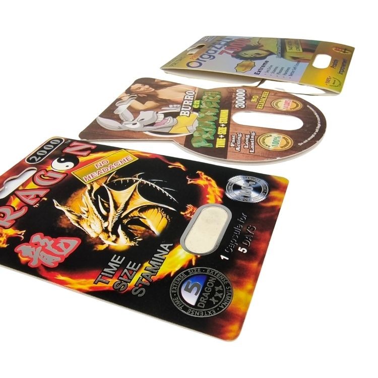 Coated Paper Blister Card Packaging Available for Sample in Just 5 Days Guaranteed