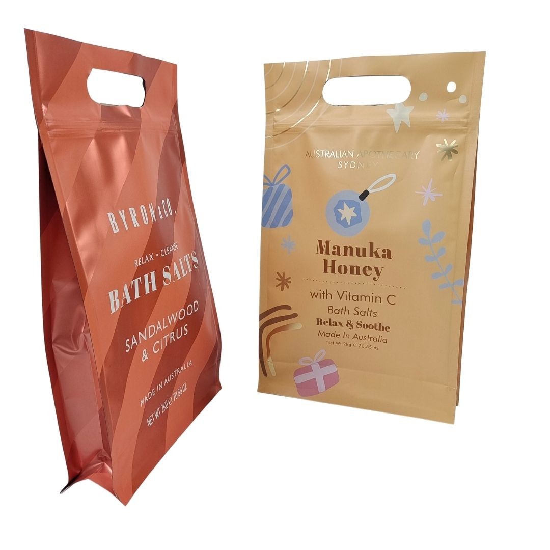 Customized Mylar Foil Bottom Gusset Bags for Coffee Packaging with 9 Colours Printing