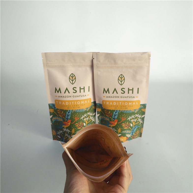 Gravure Printing Stand Up k Bags , Milk Powder Aluminium Foil Pouch With Zipper