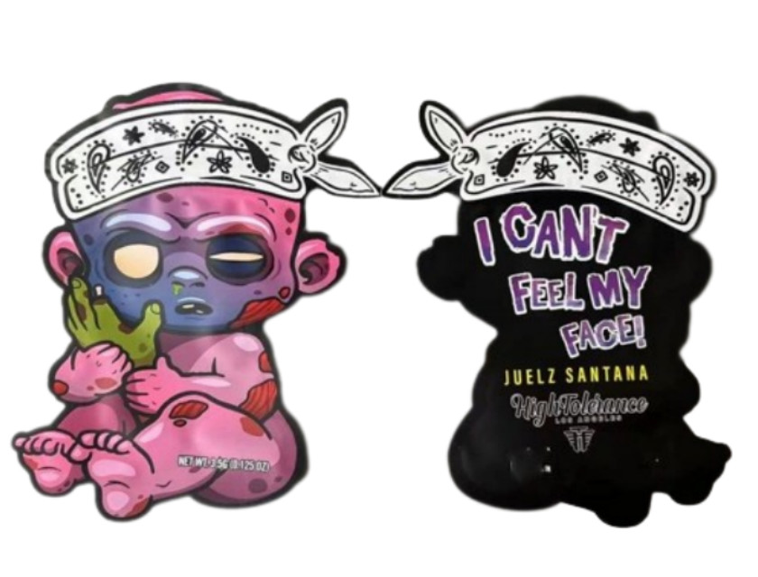 Smell Proof Herbal Incense Packaging Bag k Mylar 120-180 Mic Thickness