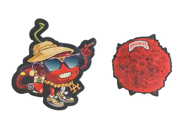 Smell Proof Herbal Incense Packaging Zip Lock Mylar CBD Oil Weed Hemp Bags Gravure Printing