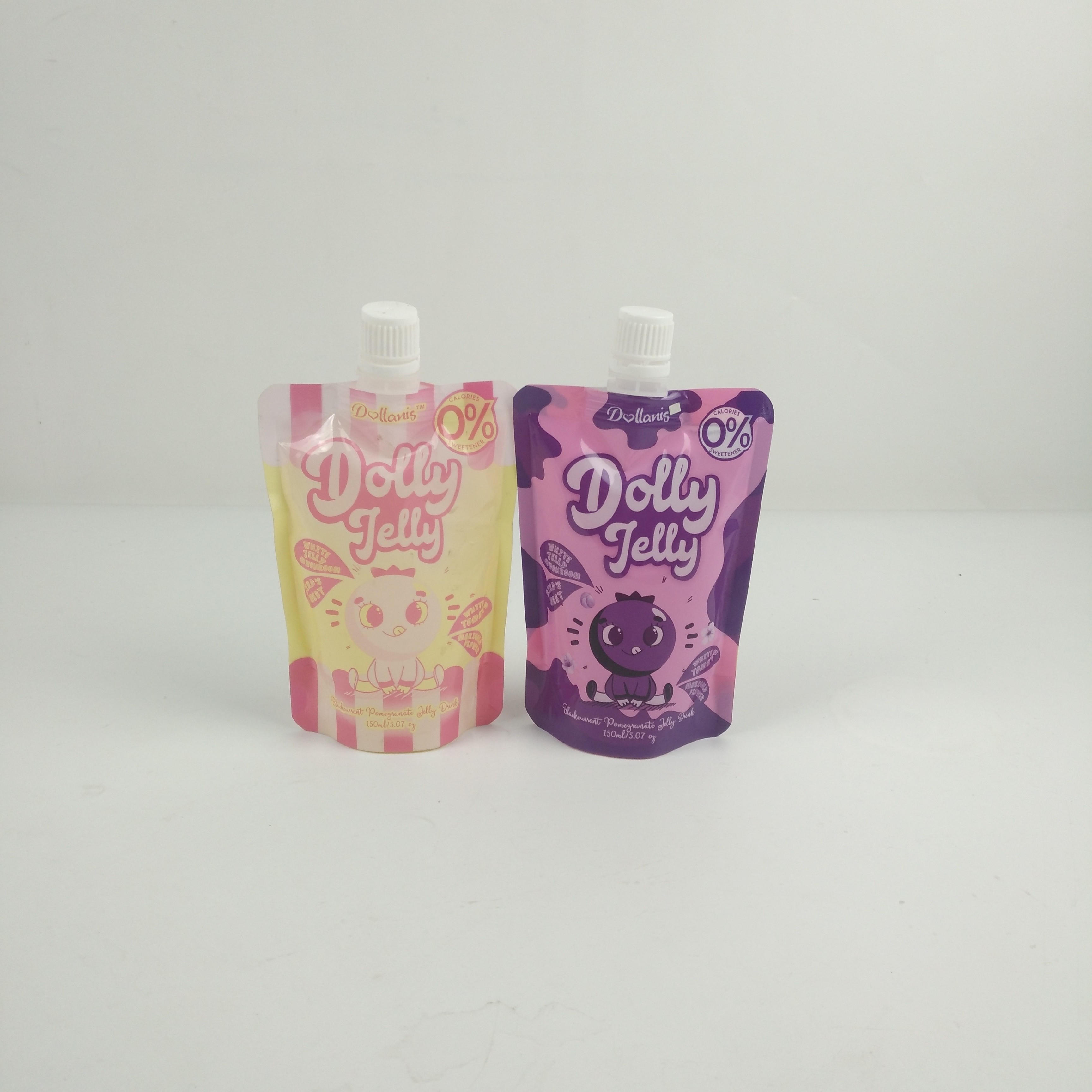 Different Shape And Type Spout Pouch Packaging Spout Size From 10mm To 30mm