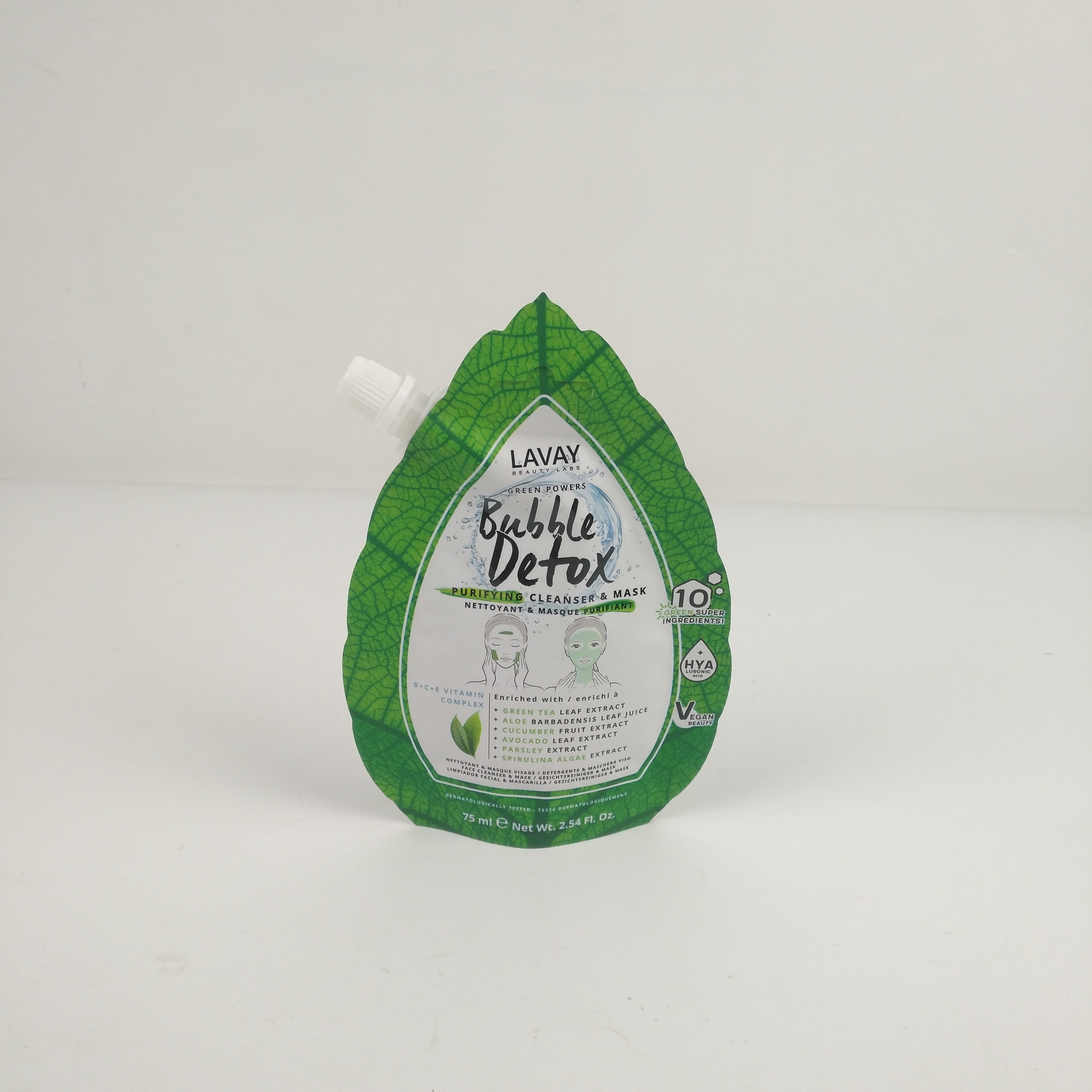 Up To 10 Colors Customized Flexible Spouted Pouches with Tear Notch Options