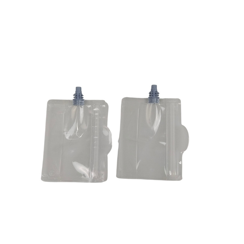 Plastic Liquid Proof Spout Pouch Packaging Different Shape And Type Available